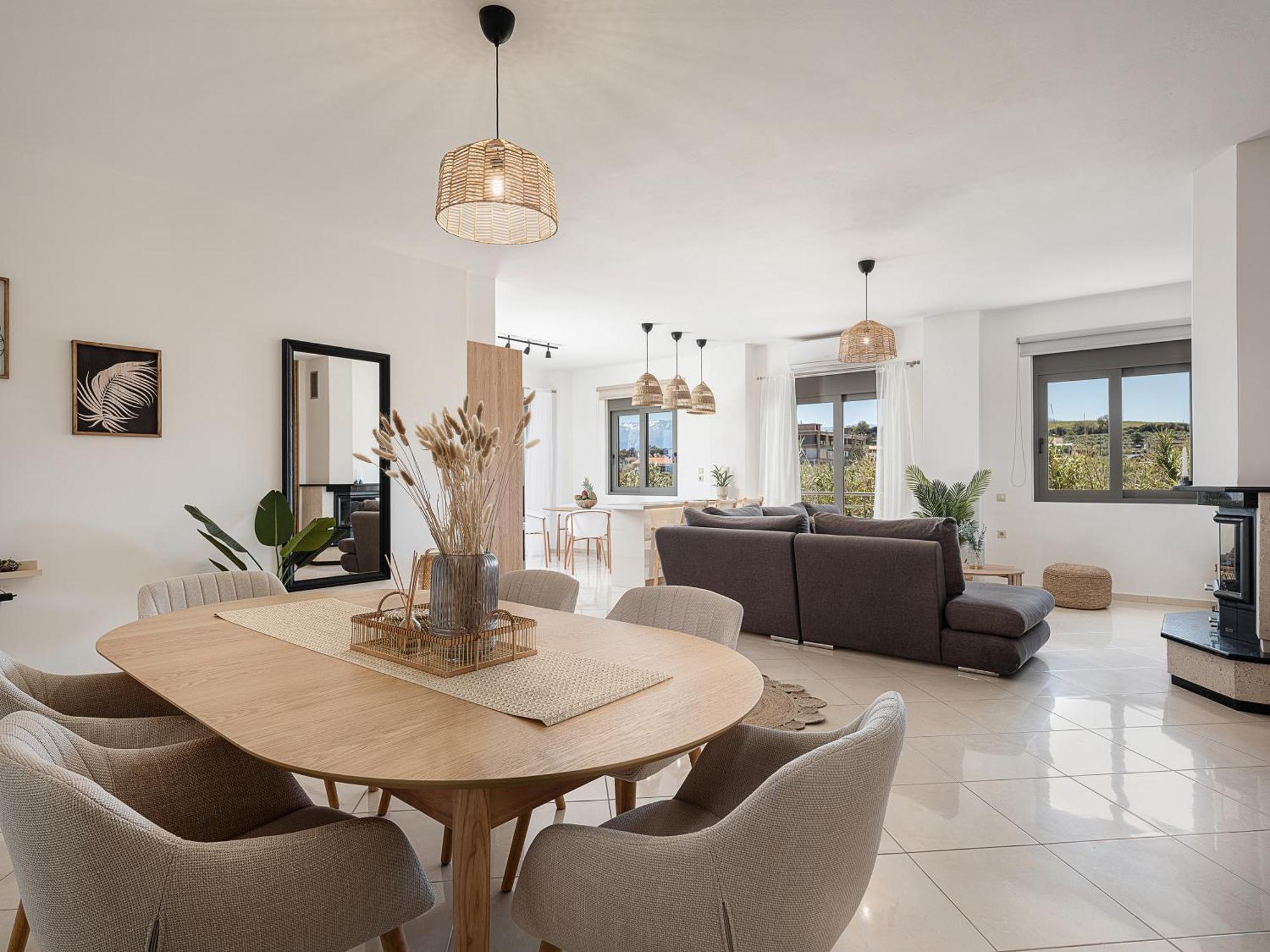Sol Luxury Apartment - Close To The Beach With A Private Mini Pool La Canea Esterno foto