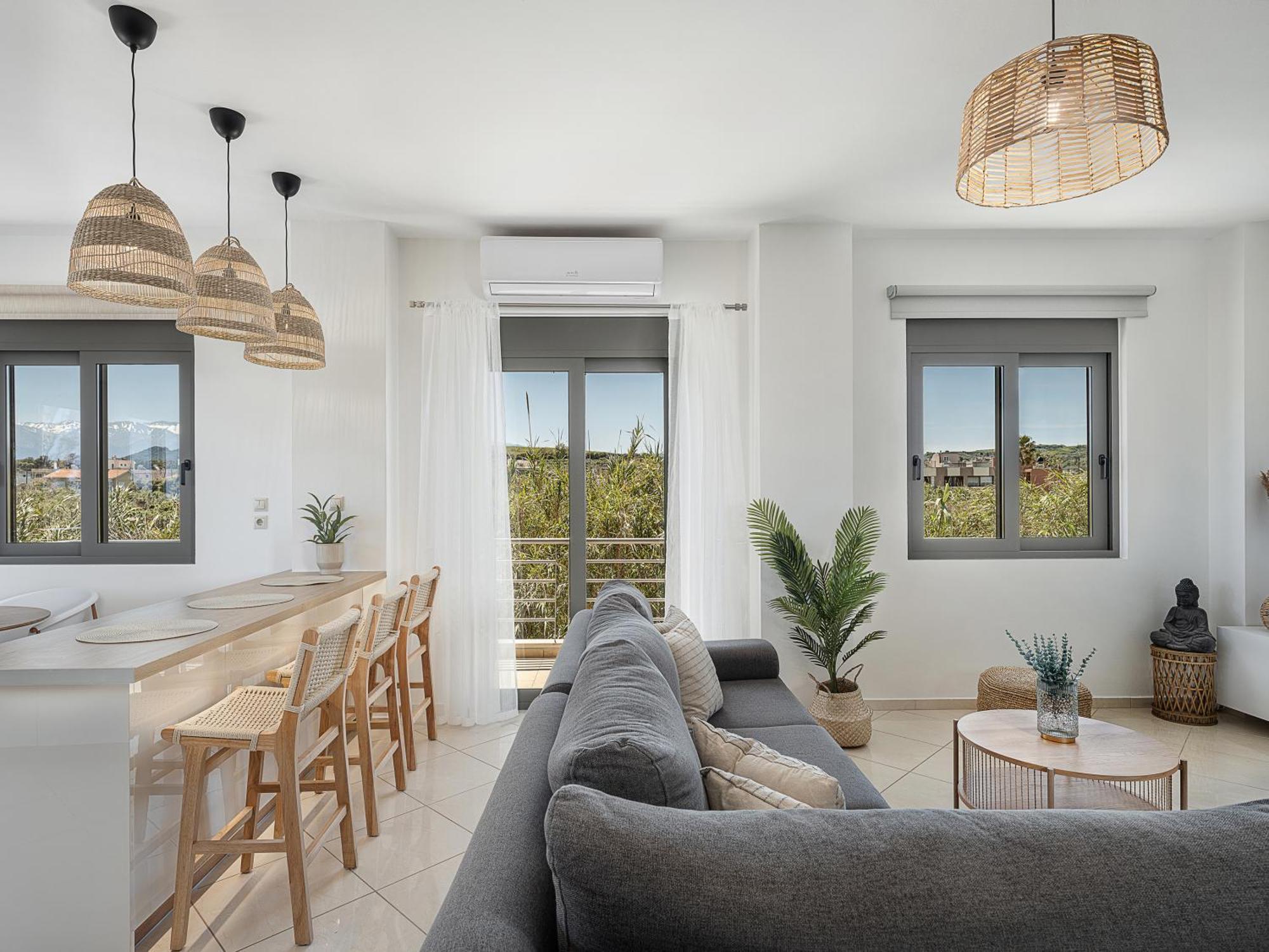 Sol Luxury Apartment - Close To The Beach With A Private Mini Pool La Canea Esterno foto