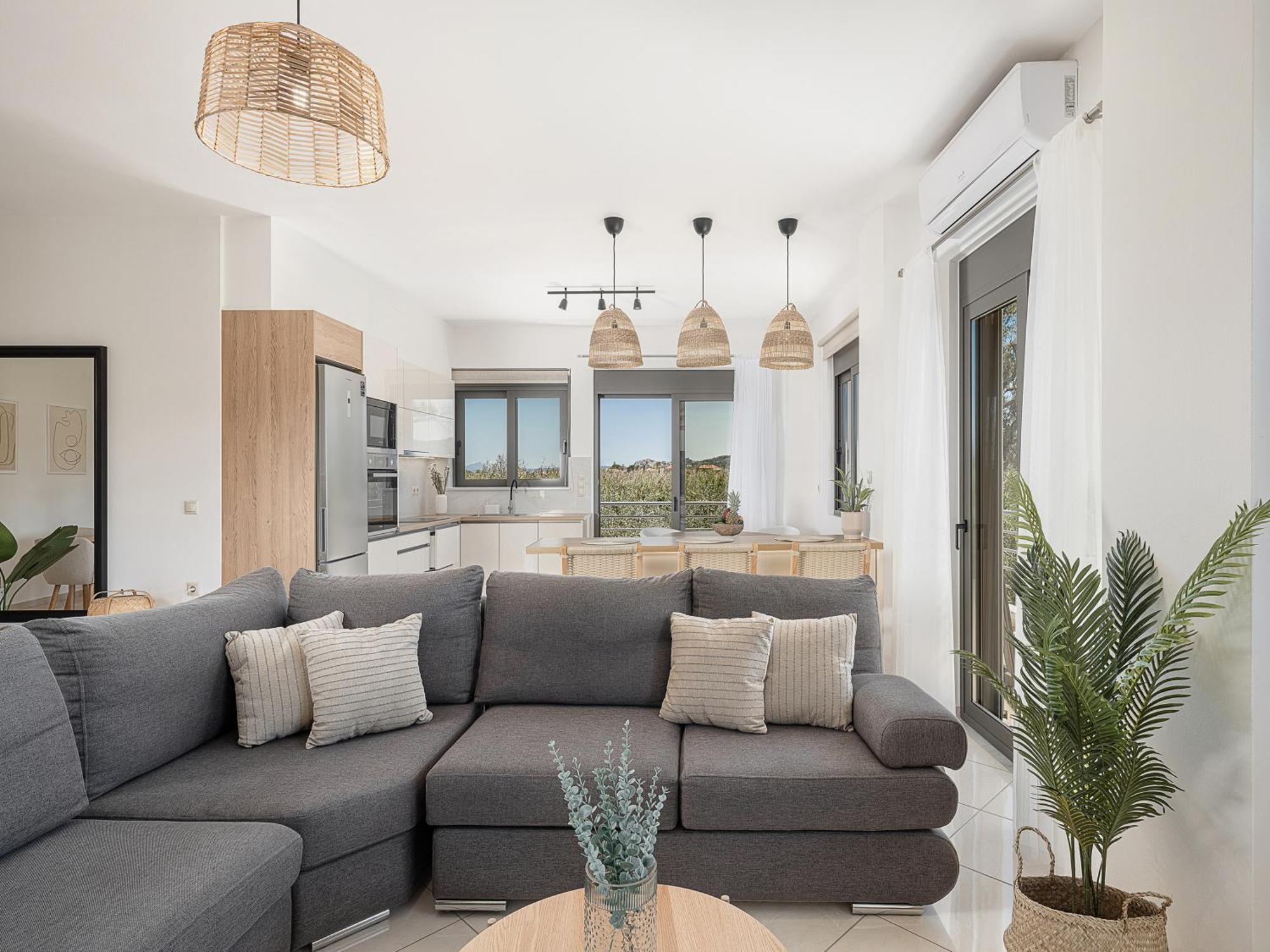 Sol Luxury Apartment - Close To The Beach With A Private Mini Pool La Canea Esterno foto