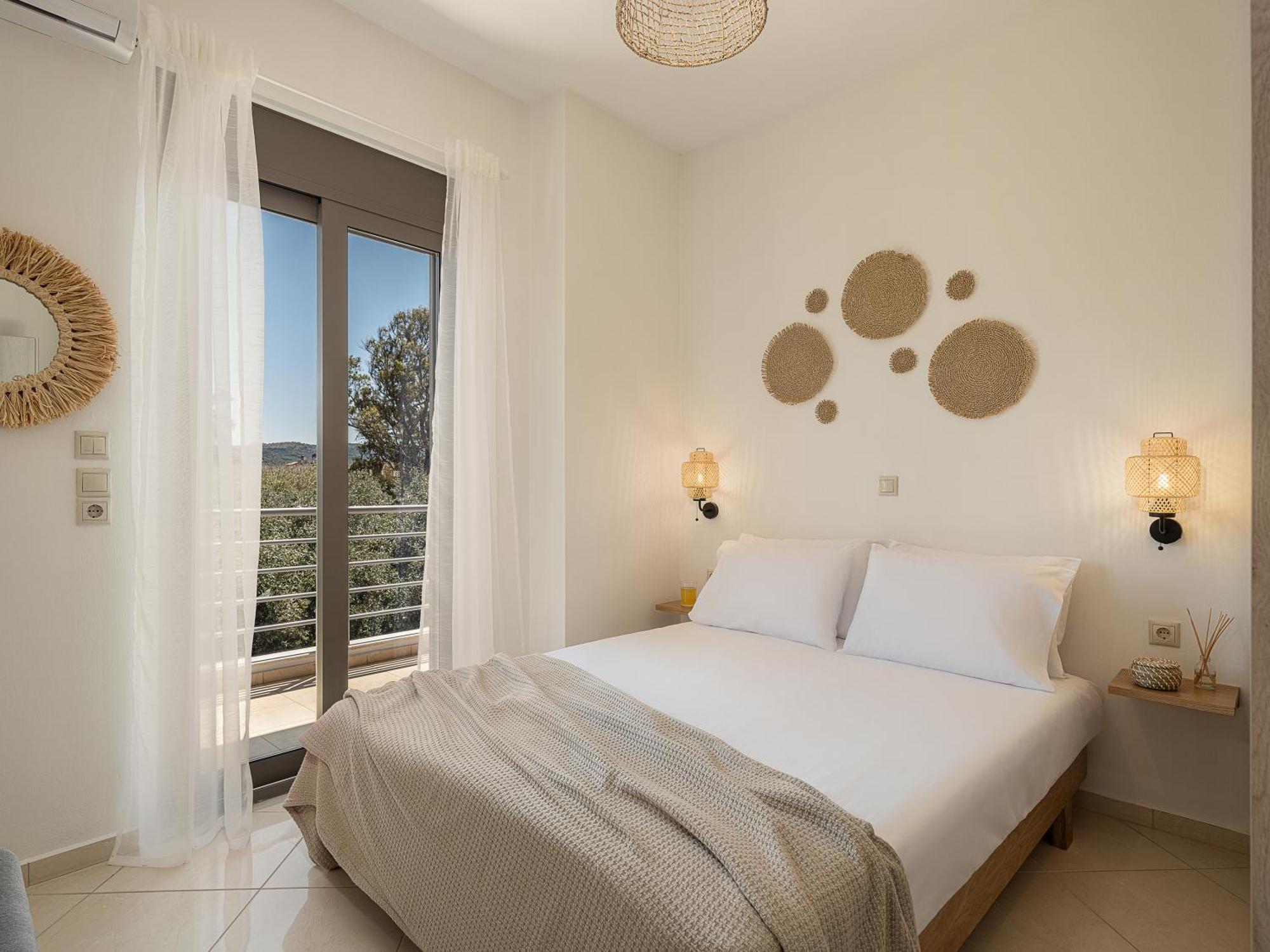 Sol Luxury Apartment - Close To The Beach With A Private Mini Pool La Canea Esterno foto