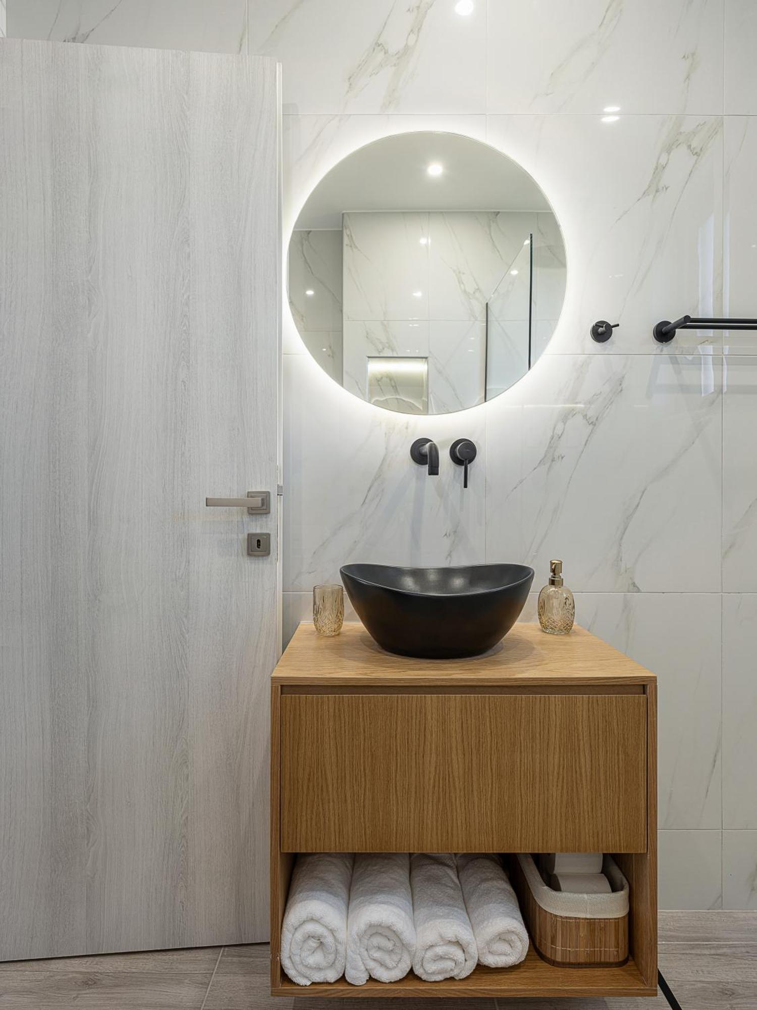 Sol Luxury Apartment - Close To The Beach With A Private Mini Pool La Canea Esterno foto