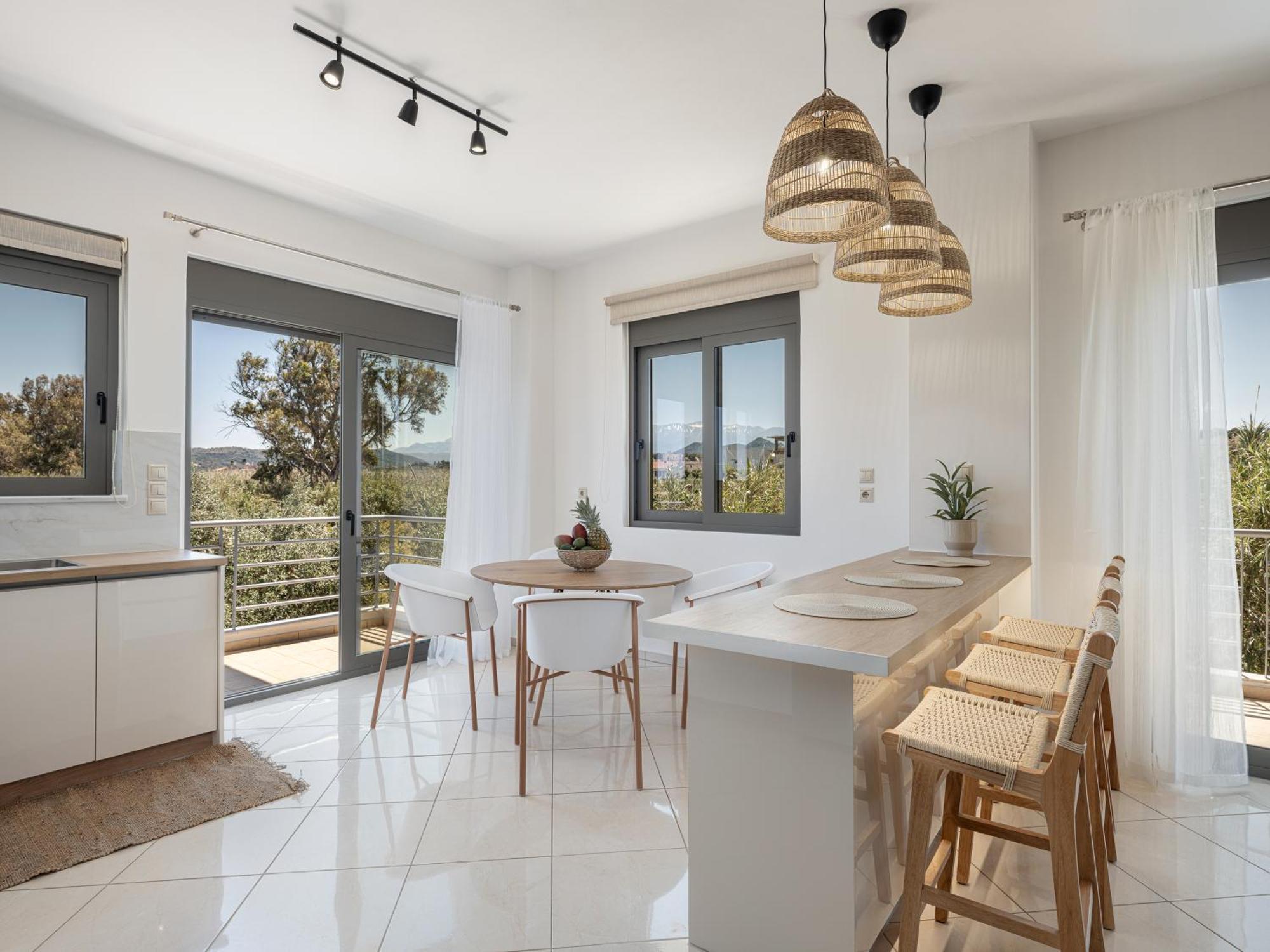 Sol Luxury Apartment - Close To The Beach With A Private Mini Pool La Canea Esterno foto