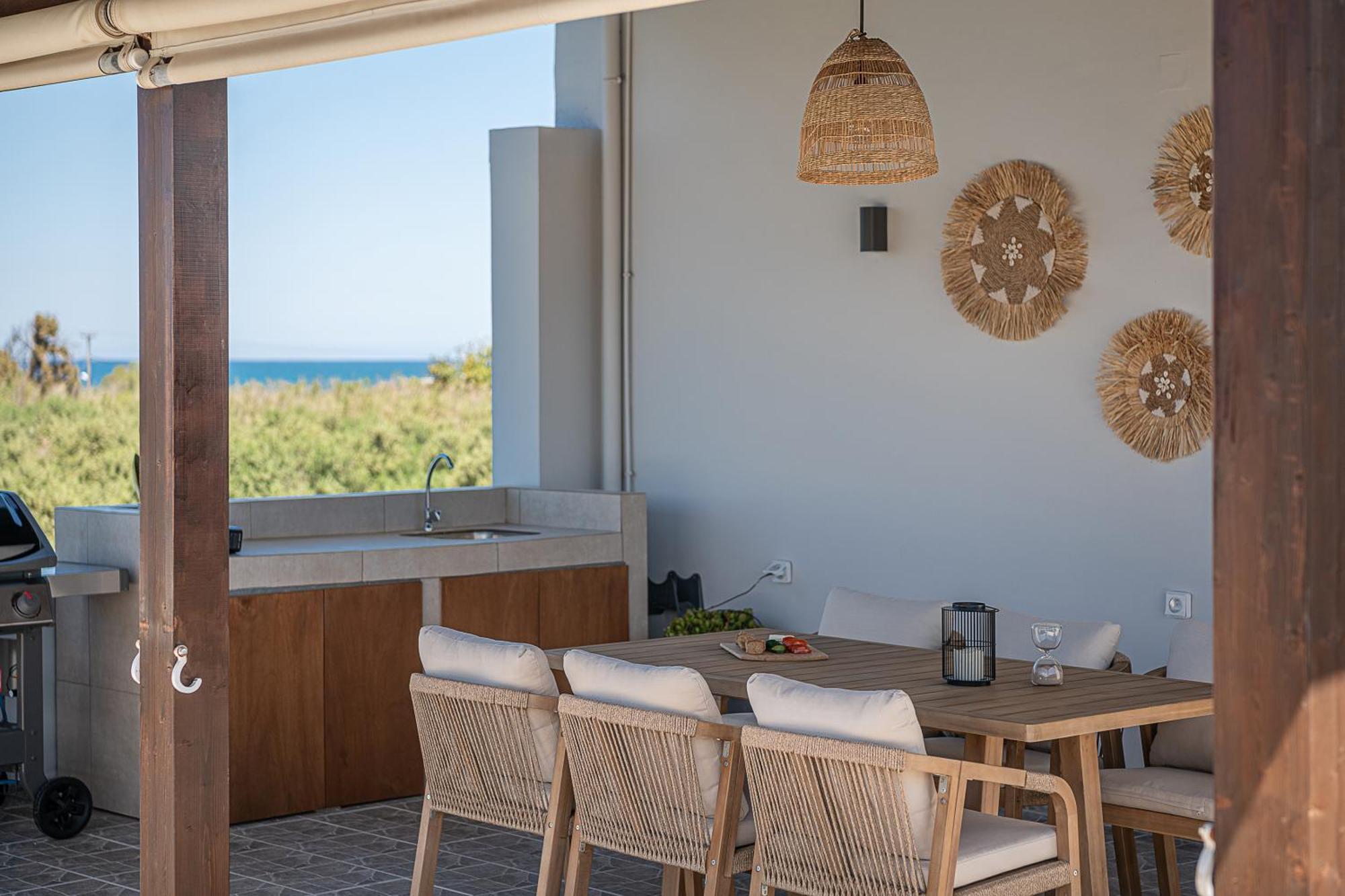 Sol Luxury Apartment - Close To The Beach With A Private Mini Pool La Canea Esterno foto