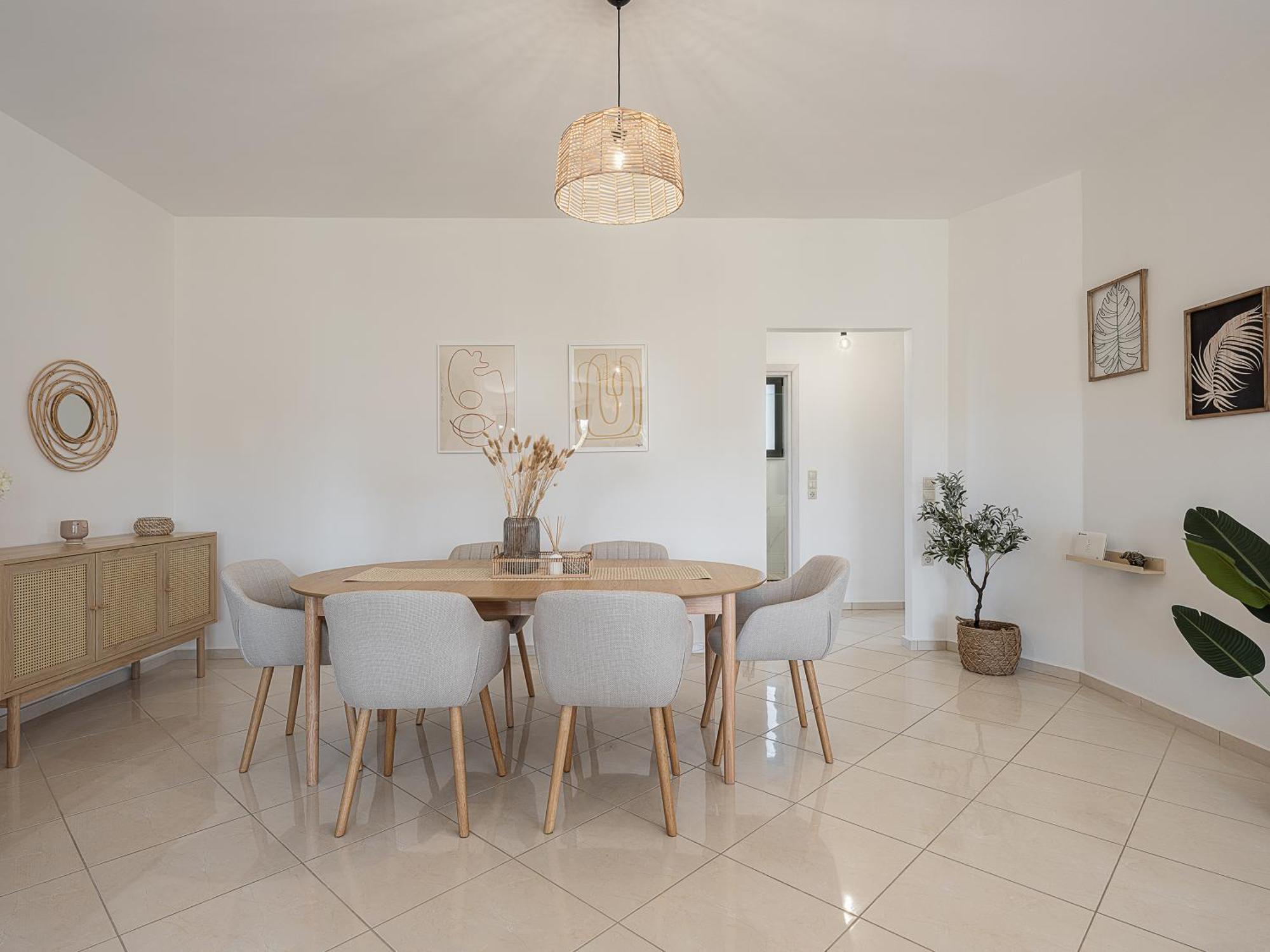 Sol Luxury Apartment - Close To The Beach With A Private Mini Pool La Canea Esterno foto