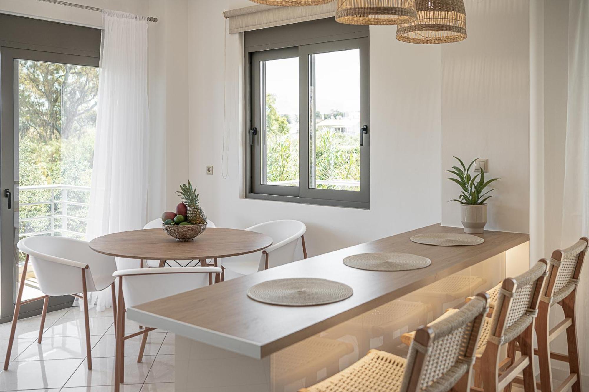 Sol Luxury Apartment - Close To The Beach With A Private Mini Pool La Canea Esterno foto